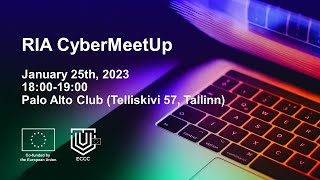 RIA CyberMeetUp, 25.01.2024