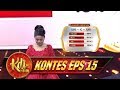 Selamat Delima Mempimpin Klasemen Sementara - Kontes KDI Eps 15 (24/8)