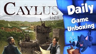 Caylus 1303 - Daily Game Unboxing