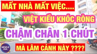 VIỆT KIỀU MẤT NHÀ, MẤT VIỆC LÀM CHỈ VÌ CHẬM CHÂN LÀM ĐIỀU NHƯ NÀY... NEW8 USA