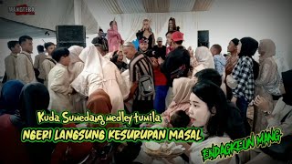 Kuda Sumedang medley // Isson & Tika // Live Cilipung Sumedang // Kesurupan masal // Endagkeun mang