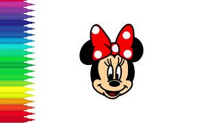 Comment dessiner Minnie Mouse