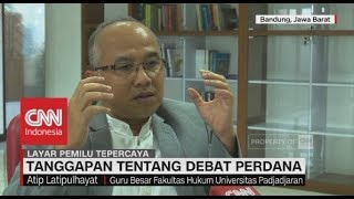 Tanggapan Tentang Debat Perdana