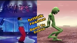 Dame Tu Cosita Ritik Roshan Dance | Bollywood |Fun Ki Dukan | Trending Now | hritik Roshan |