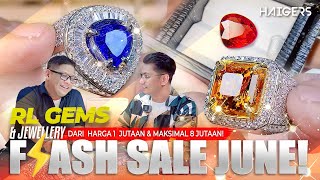 TERBATAS❗️ FLASH SALE JUNI 🎉 RL GEMS Cuman Sejutaan Dapet Permata Menawan 💎✨