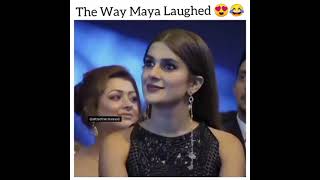 Adnan & Yasir Some Over Acting in Award Show |The Way Maya Laughed