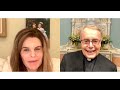 Maria Shriver on Instagram Live Stream with Msgr. Lloyd Torgerson