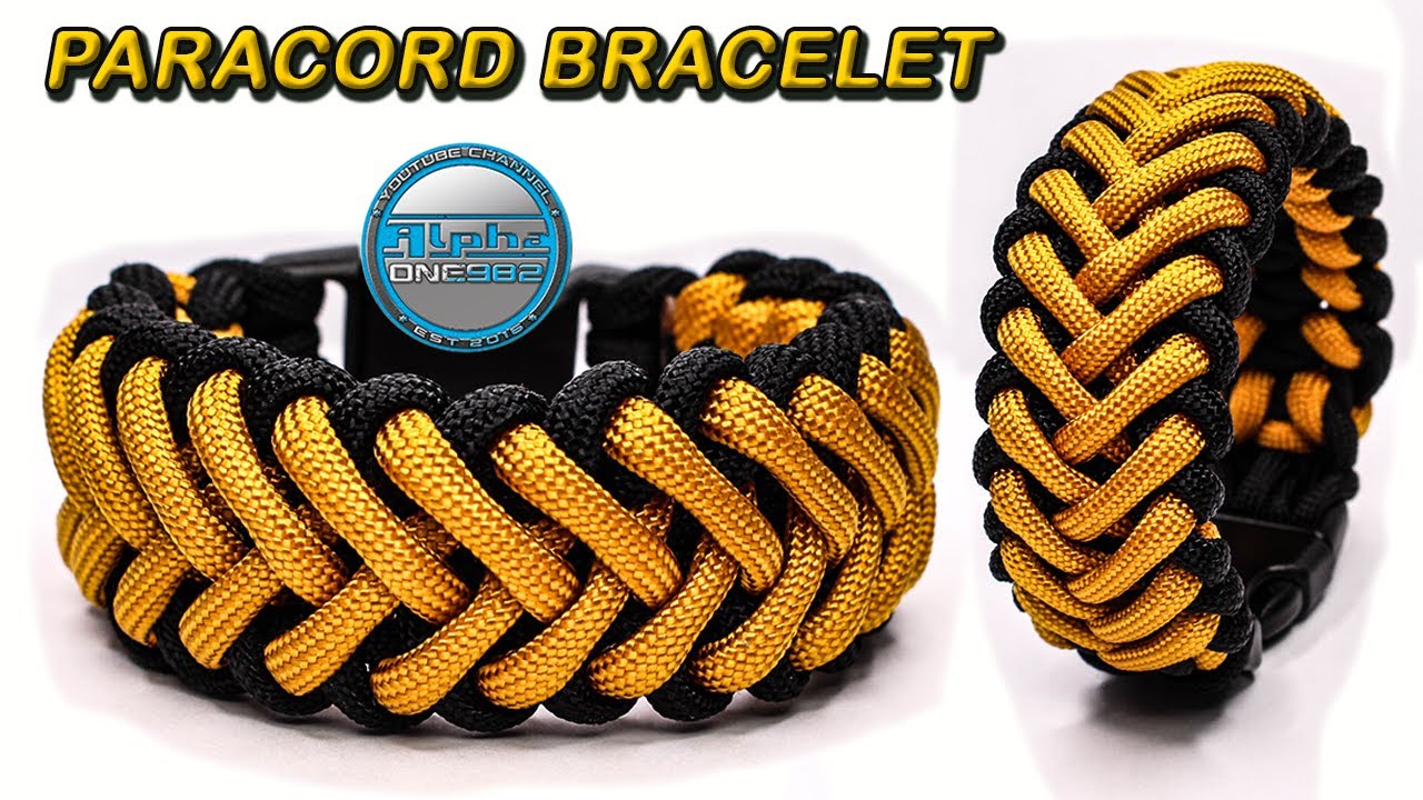How To Make Elegant Paracord Bracelet Knot Tutorial Diy Youtube