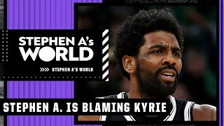Stephen A.: I'M POINTING MY FINGER AT KYRIE IRVING, IF THE NETS LOSE! 🗣 | Stephen A.'s World