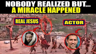 SHOCKING! THIS HAPPENED DURING THE FILMING OF THE PASSION OF THE CHRIST.