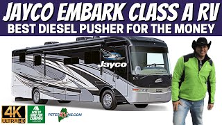 Jayco EMBARK Class A RV Walkthrough | Best Diesel Pusher for the Money