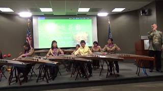 古箏與獨唱:  菊花台 Gu-zheng (Chinese Zither) \u0026 Singing: Chrysanthemum Terrace