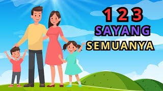 Satu Satu Aku Sayang Mamah, Ayam Jantan, Anak Ayam | Kumpulan Lagu Anak Indonesia