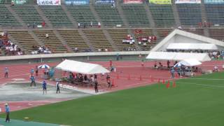 20160527_平成28年兵庫高校総体_女子4×100m予選6組