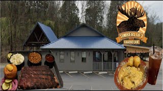 TIMBERLOFT HOUSE OF BARBECUE | Gordonsville, Tennessee | Restaurant and Food Review