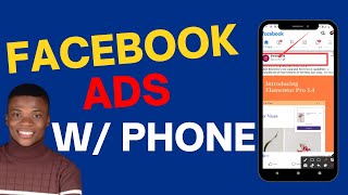 How to Create Facebook Ad Campaigns with your Phone  [Step-by-Step Tutorial]