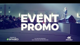 Event Promo by Nick_Chvalun | AE Infographic Template