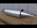 How to make a TURBORAMJET engine, full build!