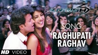 "Raghupati Raghav Krrish 3" Video Song | Hrithik Roshan, Priyanka Chopra