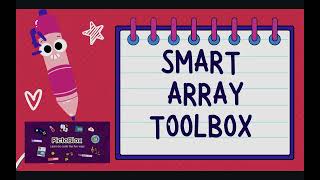 Smart Array Toolbox | Python Editor | PictoBlox