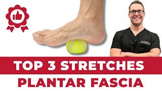 Top 3 plantar fascia stretches *Guaranteed to make things better!*