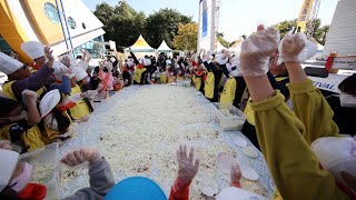 국화와 치즈 한가득 임실N치즈축제…3년 만에 대면 행사 / 연합뉴스TV (YonhapnewsTV)