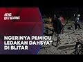 Ngerinya Pemicu Ledakan Dahsyat di Blitar, Korban Rakit Petasan Sambil Merokok