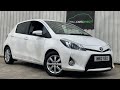 Toyota Yaris 1.5 VVT-i Hybrid £0 ROAD TAX!