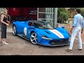 Billionaires Takes Delivery of His New Daytona SP3 & 812 Competizione A in Monaco!! Carspotting 2024