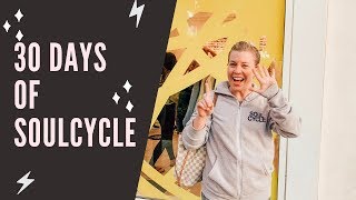 I Tried Soulcycle for an Entire Month and This Is What Happened