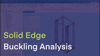 Solid Edge Buckling Analysis