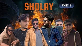 SHOLAY || Part 2 || Three grand pa's || TGP