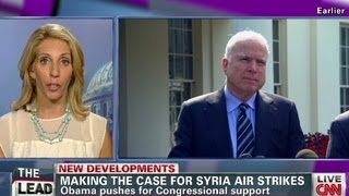 Making the case for Syria air strikes
