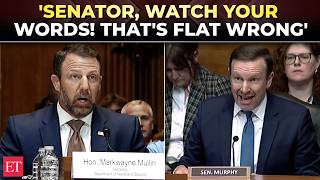 'EXCUSE ME SENATOR, what laws are we breaking?': Mullin fires back at Murphy’s opening remarks