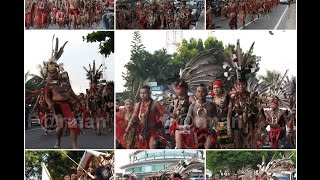 Pawai Budaya Gawai Dayak 20 Mei 2016  Rumah Radank Pontianak Kalimantan barat