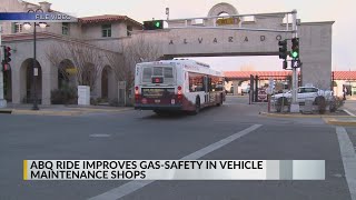 ABQ RIDE buses converted to a greener, alternative fuel