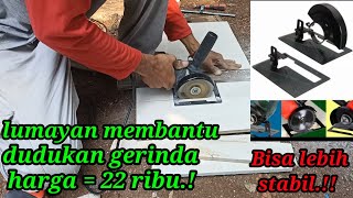 Dudukan gerinda tangan / stand gerinda