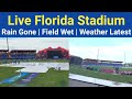 Live From Florida Cricket Stadium Weather Update For USA vs IRE Today | Lauderhill Stadium Weather