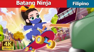 Batang Ninja | Ninja Baby in Filipino | @FilipinoFairyTales