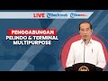 🔴Jokowi Resmikan Penggabungan Pelindo dan Terminal Multipurpose Wae Kelambu Pelabuhan Labuan Bajo