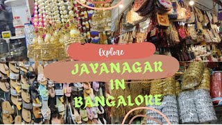 தமிழில்/Jayanagar Street shopping in Bangalore/ Jayanagar 4th block complex | Street shopping 🛍️🛒