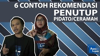 6 Contoh Penutup Pidato yang Mudah Dilakukan