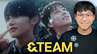 [REACTION] &TEAM 'illumination' Official MV & 'Jyuugoya' Official MV