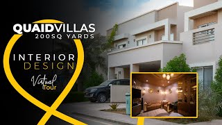 200 Sq Yards Quaid Villa with a Gold-Class Interior Design | Bahria Town Karachi