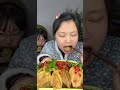 sizzling of spicy soaked duck feet tasting show 지글지글 매콤한 오리발 시식회 lin vlog먹방 3369