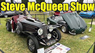 Steve McQueen Car & Motorcycle Show 2024 At Boys Republic In Chino Hills