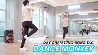 Dạy chậm từng nhịp bài Dance Monkey Tiktok remix | Dancing with Minhx