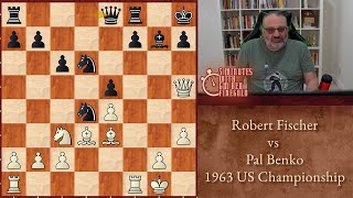 Five Minutes with Ben: Robert Fischer vs Pal Benko, 1963 US Championship