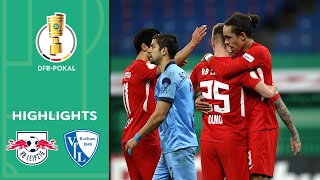 Strong Leipzig hit 4 goals! | RB Leipzig vs. VfL Bochum 4-0 | Highlights | DFB-Pokal Round of 16