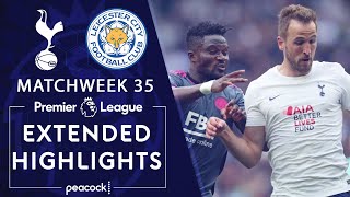 Tottenham Hotspur v. Leicester City | PREMIER LEAGUE HIGHLIGHTS | 5/1/2022 | NBC Sports
